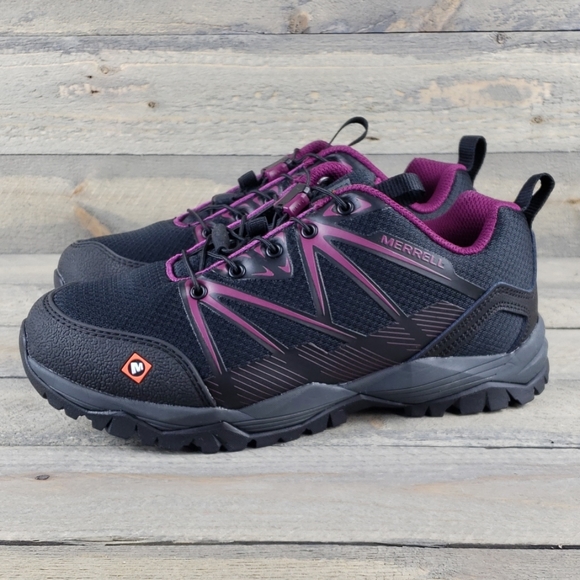 Merrell Women's Work Fullbench SR Composite Toe - Picture 2 of 8